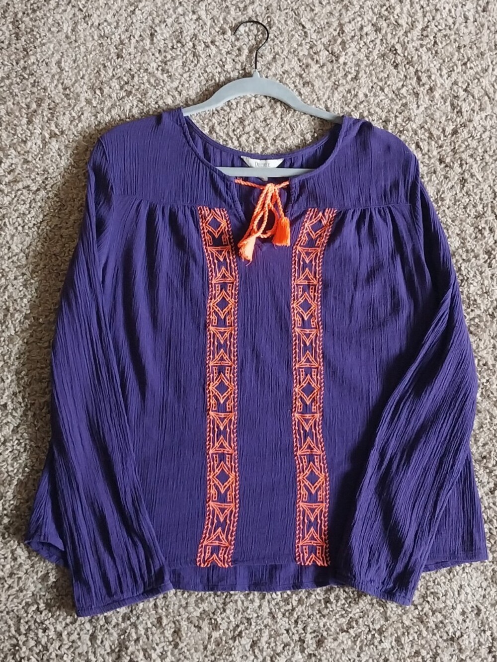 Lightweight Top Great For Covering From Sun
